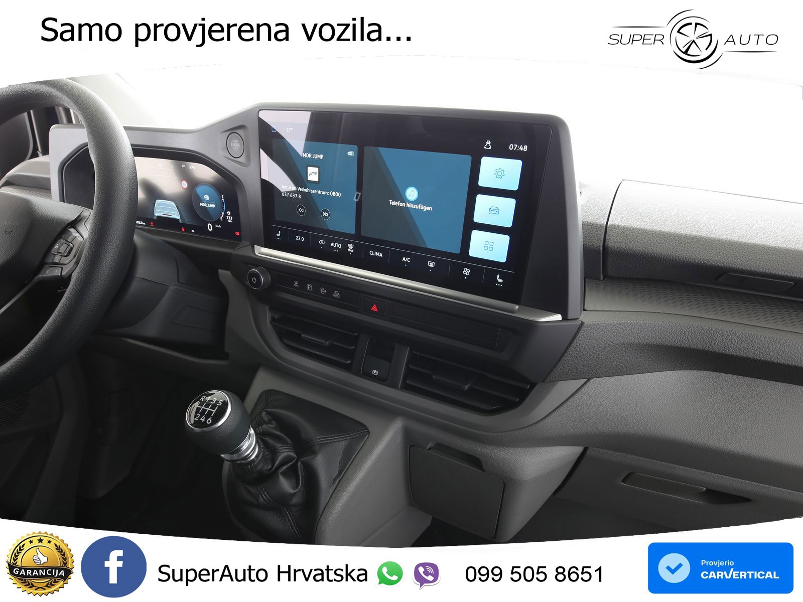 VW Transporter 150 KS
