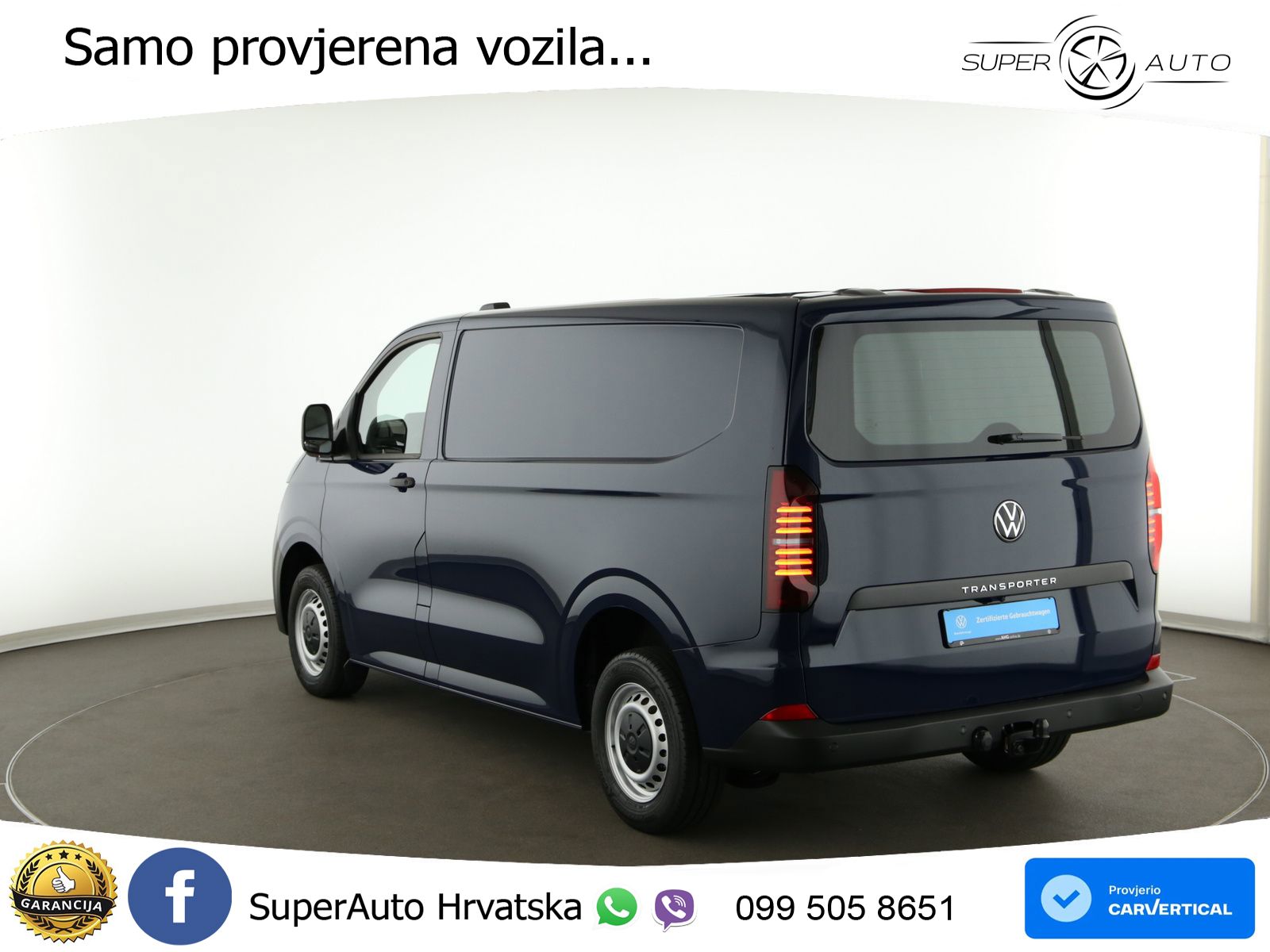 VW Transporter 150 KS