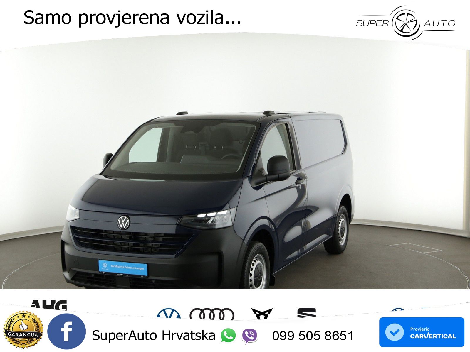VW Transporter 150 KS