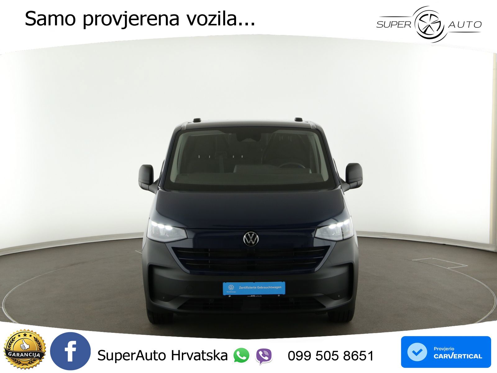 VW Transporter 150 KS