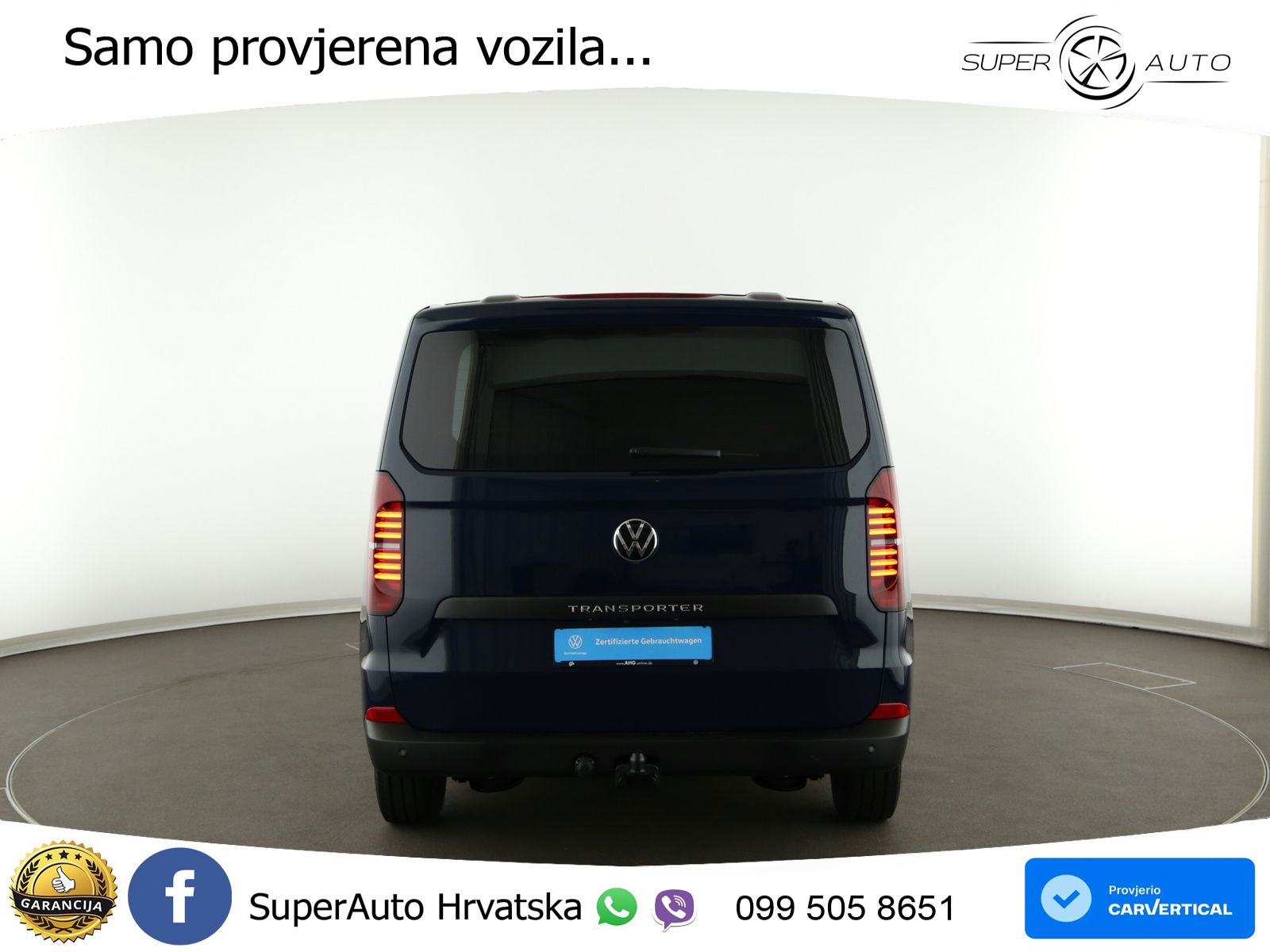 VW Transporter 150 KS