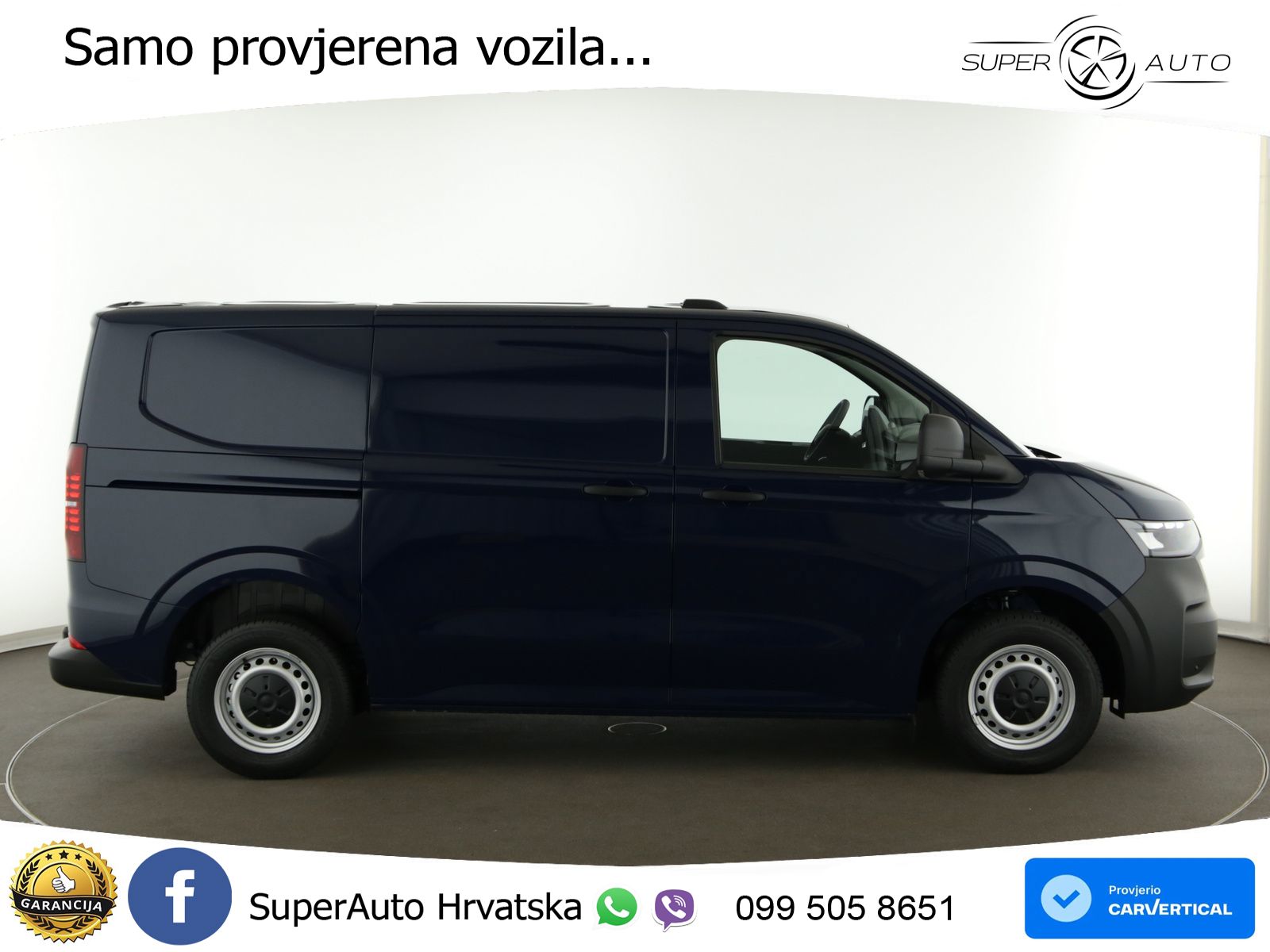 VW Transporter 150 KS