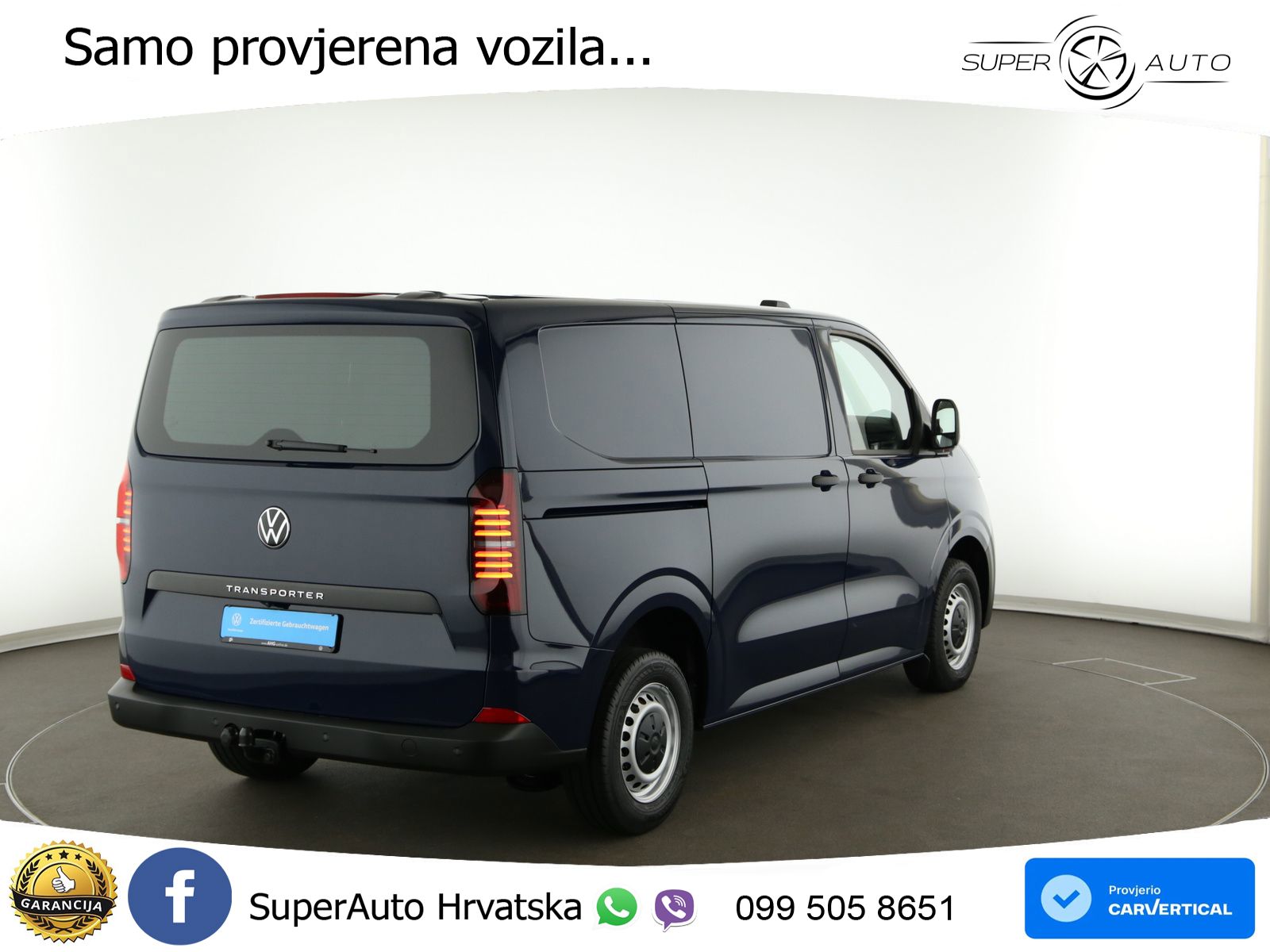 VW Transporter 150 KS