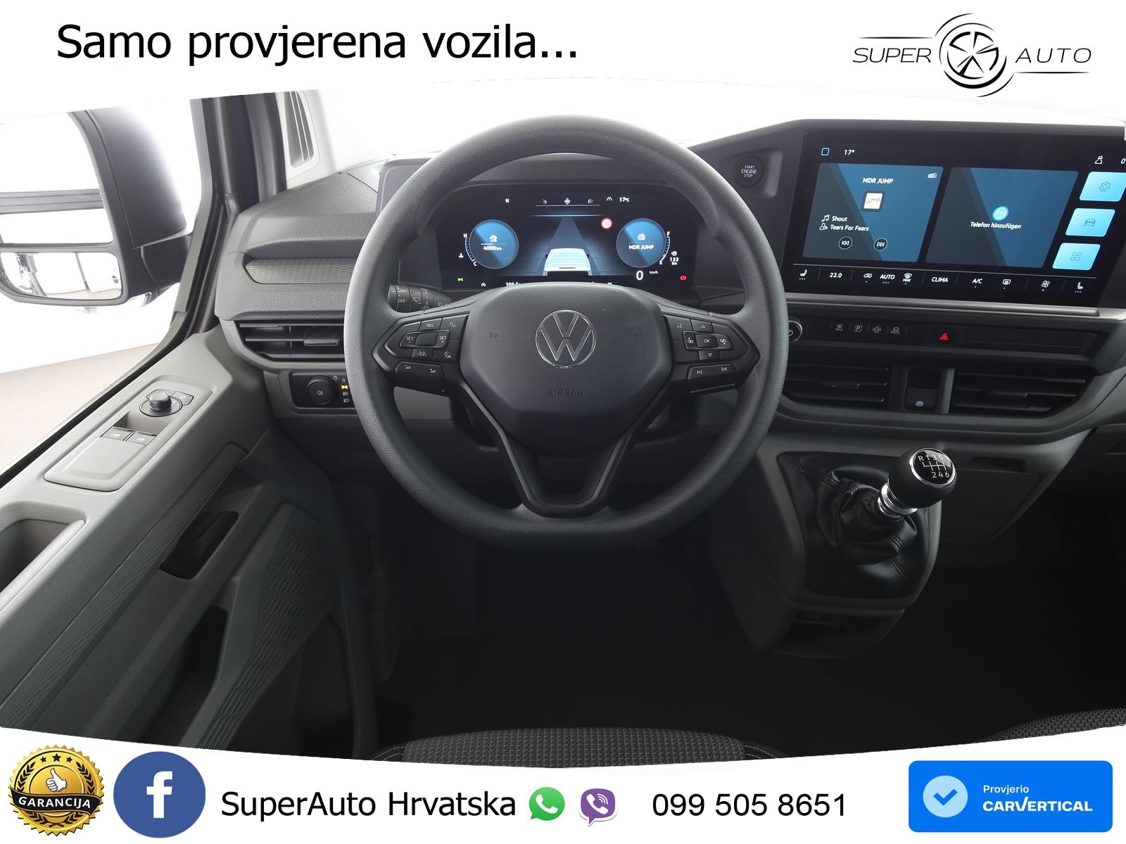 VW Transporter 150 KS