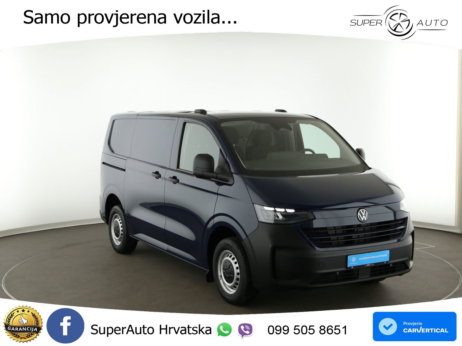 VW Transporter 150 KS