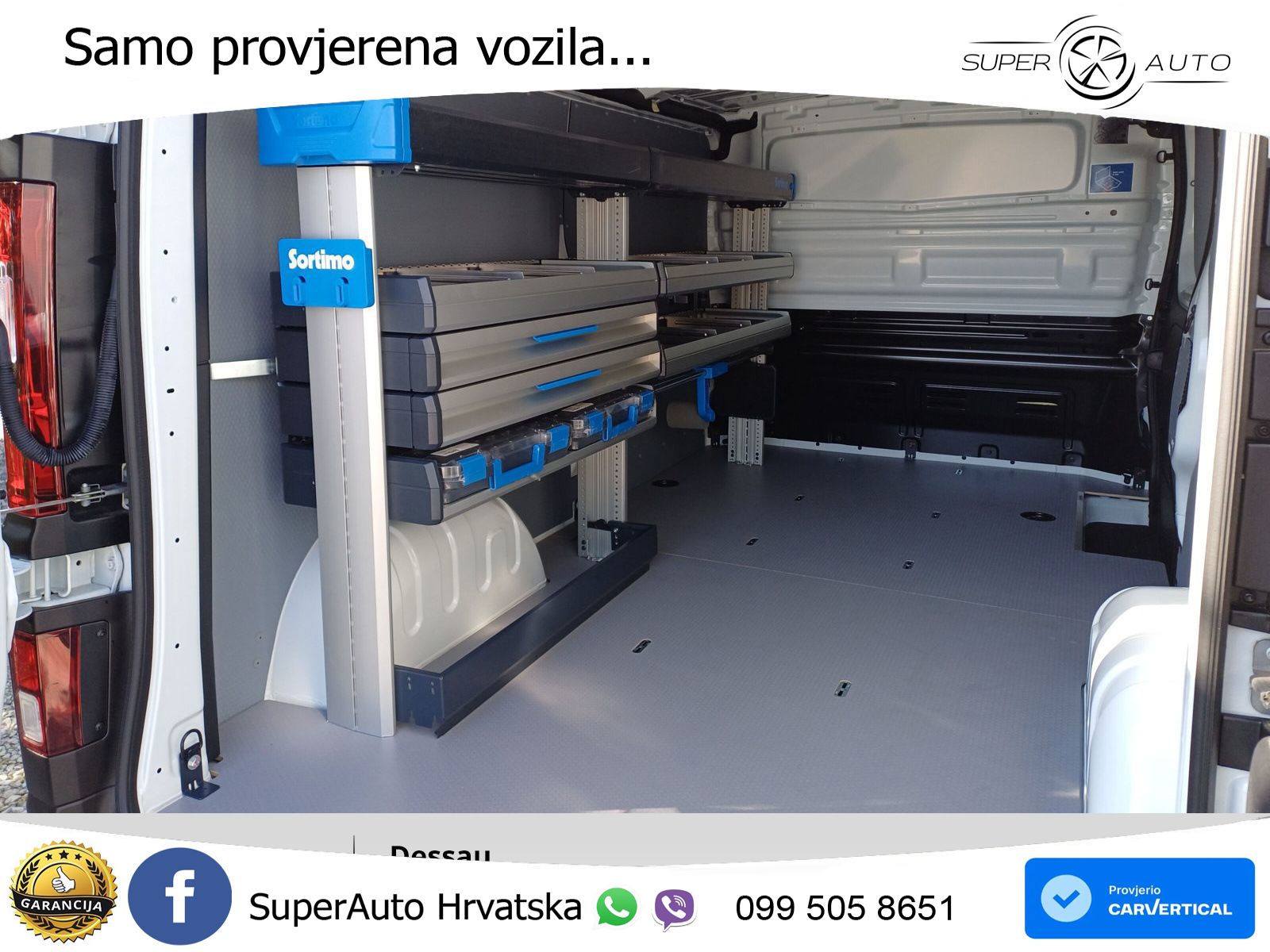 Renault Trafic 131 KS