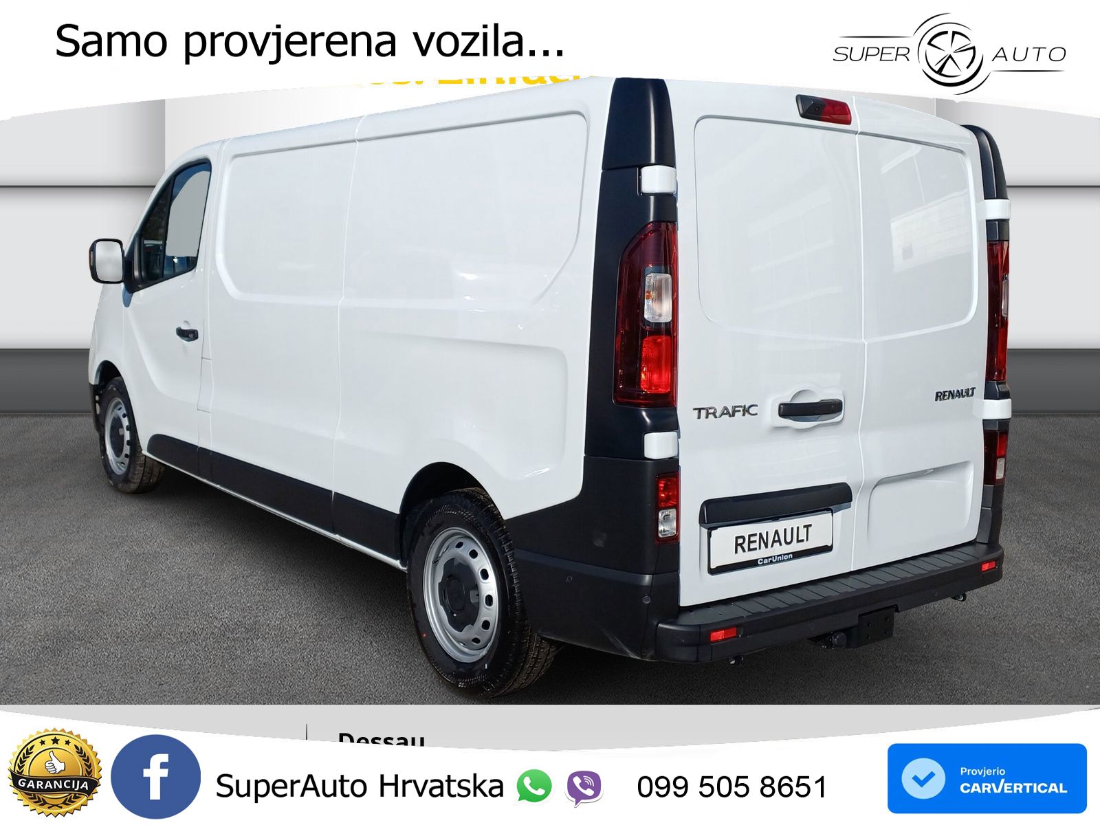 Renault Trafic 131 KS