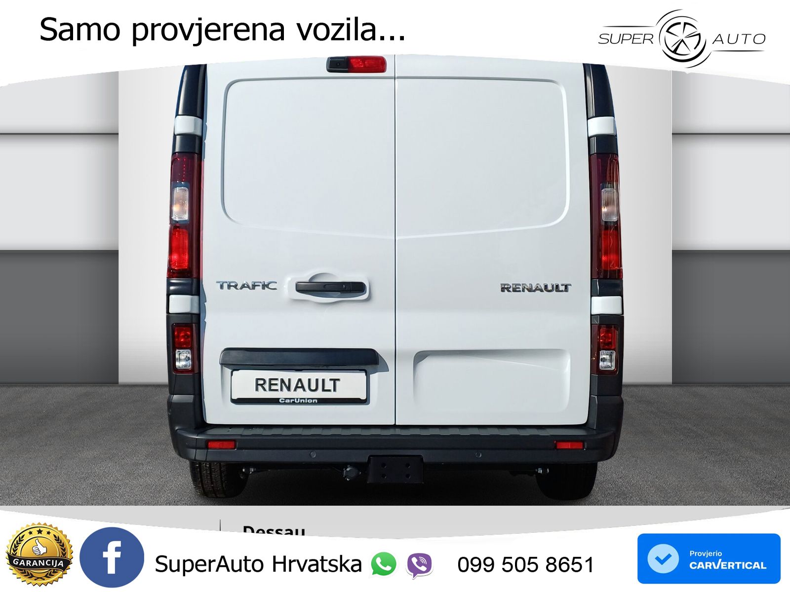Renault Trafic 131 KS