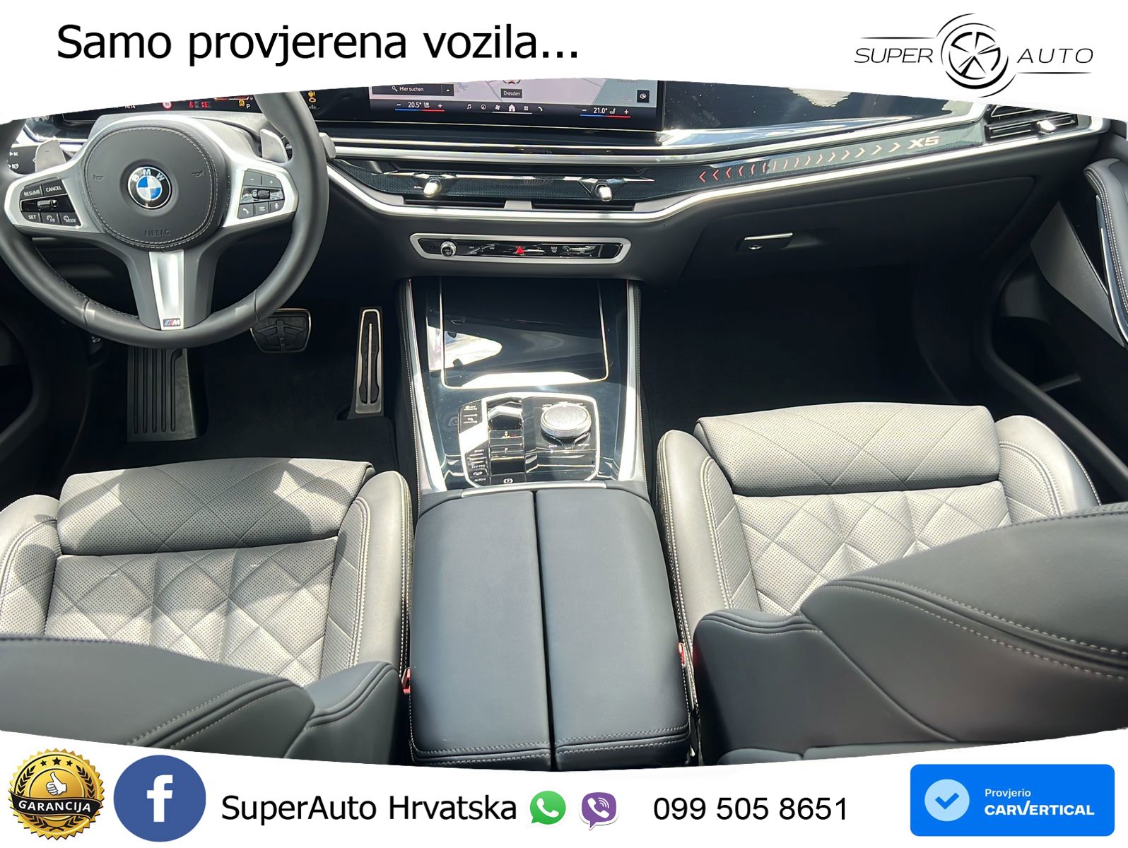 BMW X5 30d (298 KS) xDrive Steptronic M Sport LED+GR SJED+ACC