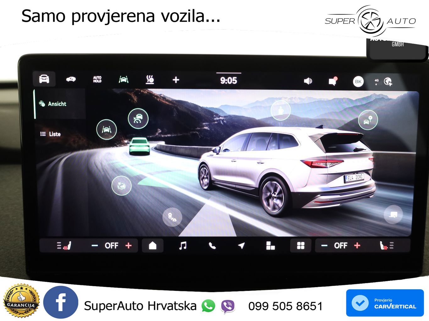 Škoda Enyaq 85 82 kWh (286 KS) LED+GR SJED+ACC