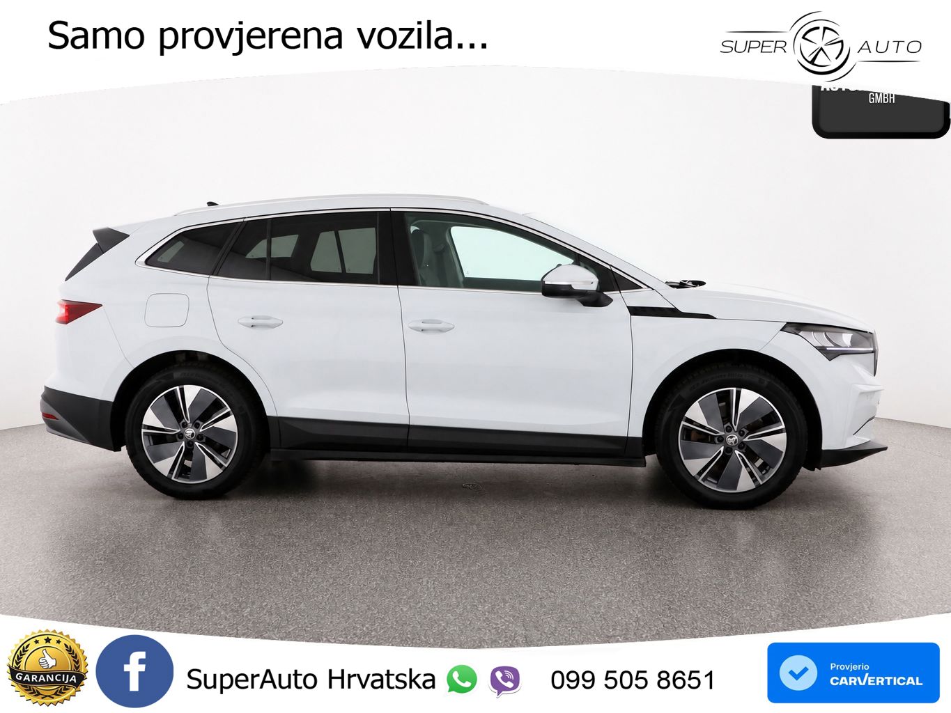 Škoda Enyaq 85 82 kWh (286 KS) LED+GR SJED+ACC