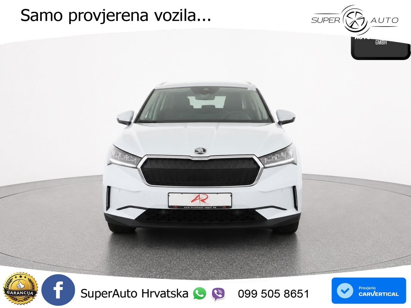 Škoda Enyaq 85 82 kWh (286 KS) LED+GR SJED+ACC