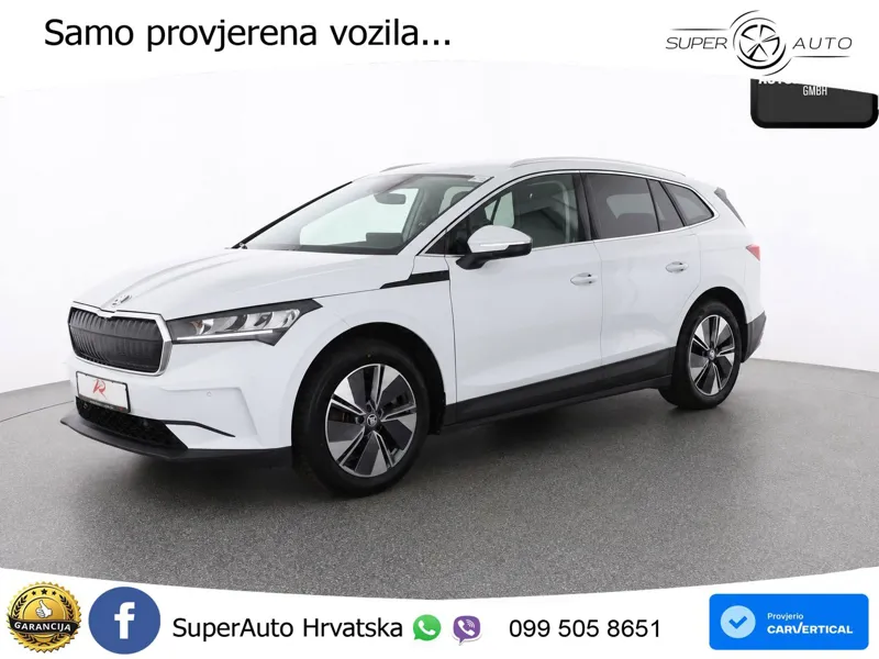 Škoda Enyaq 85 82 kWh (286 KS) LED+GR SJED+ACC