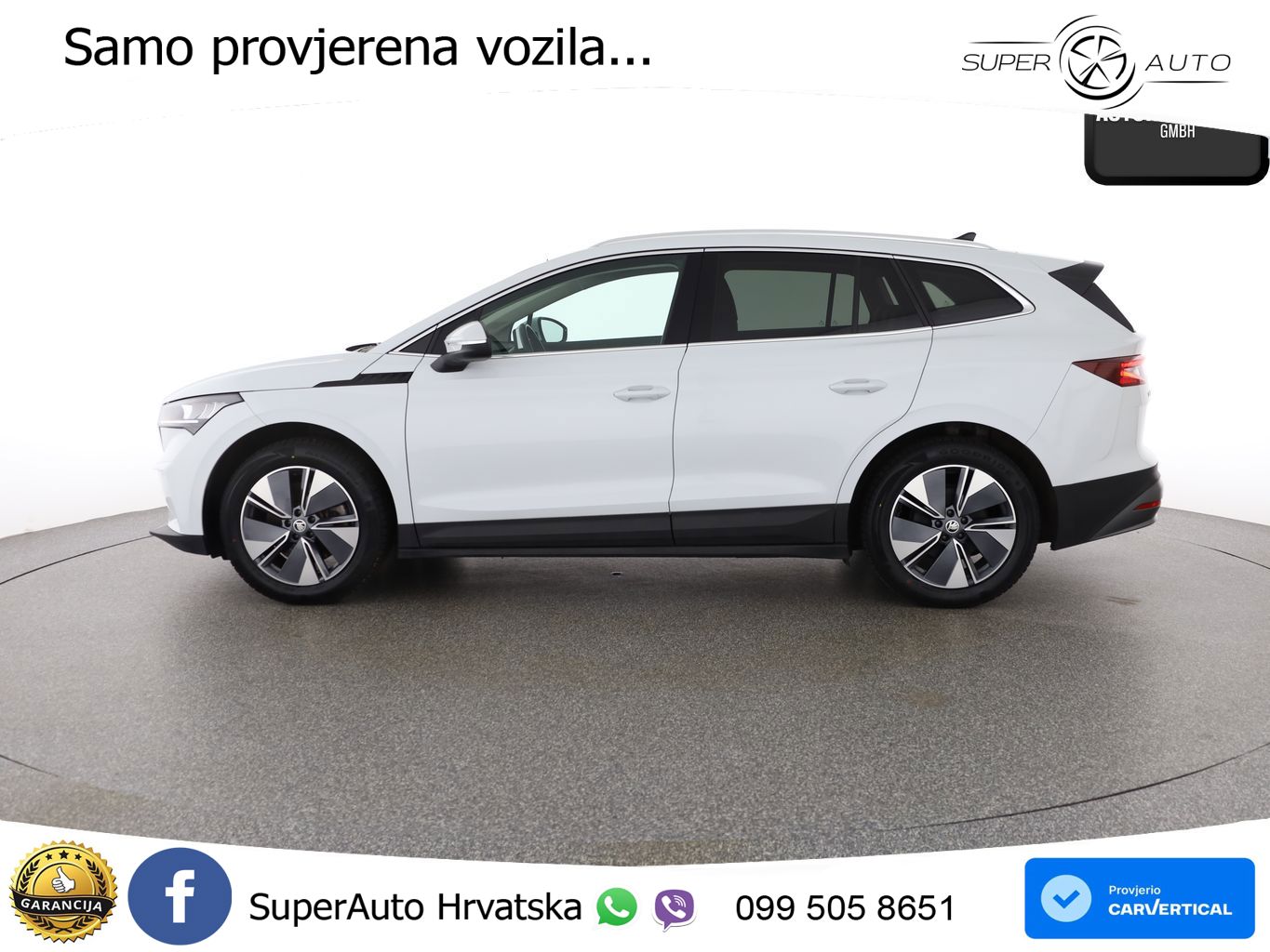 Škoda Enyaq 85 82 kWh (286 KS) LED+GR SJED+ACC