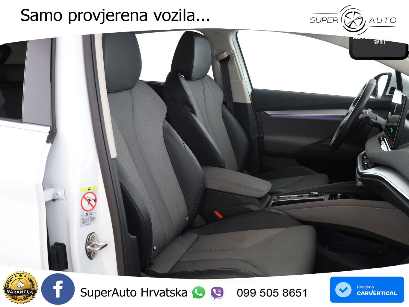 Škoda Enyaq 85 82 kWh (286 KS) LED+GR SJED+ACC