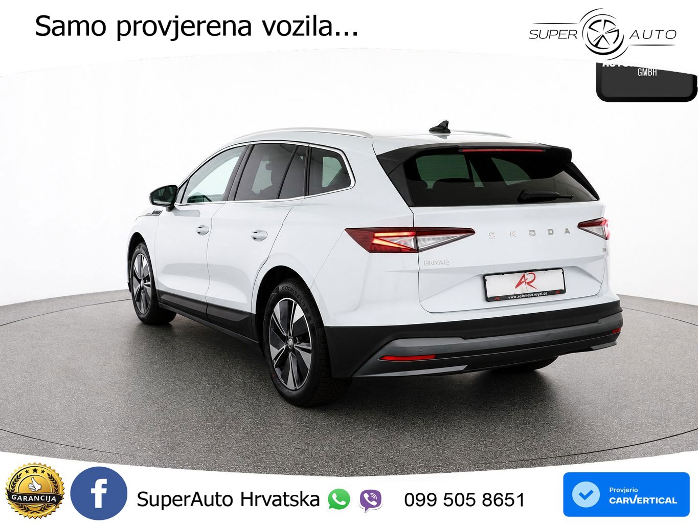 Škoda Enyaq 85 82 kWh (286 KS) LED+GR SJED+ACC
