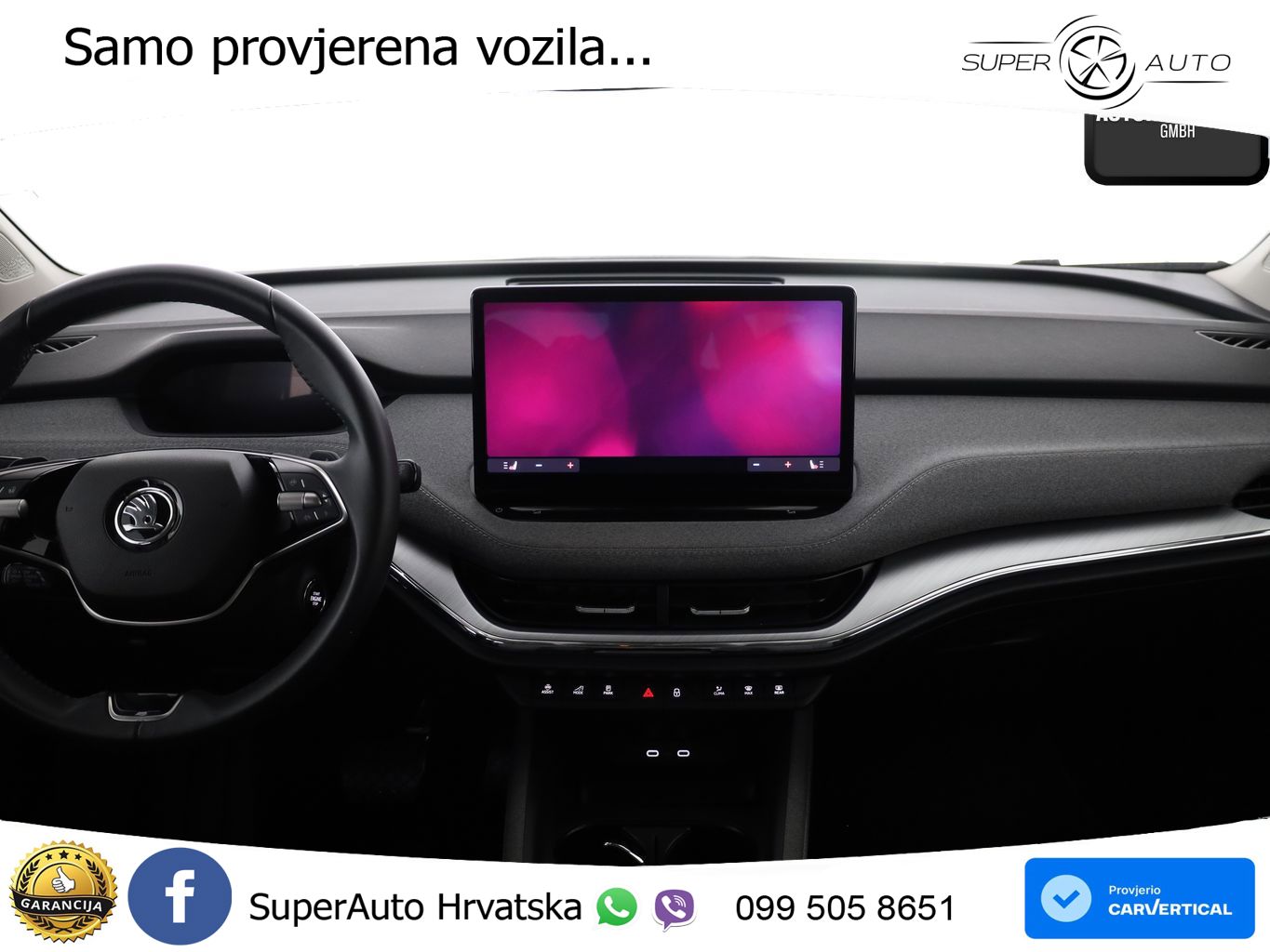 Škoda Enyaq 85 82 kWh (286 KS) LED+GR SJED+ACC