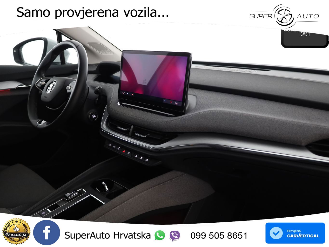 Škoda Enyaq 85 82 kWh (286 KS) LED+GR SJED+ACC