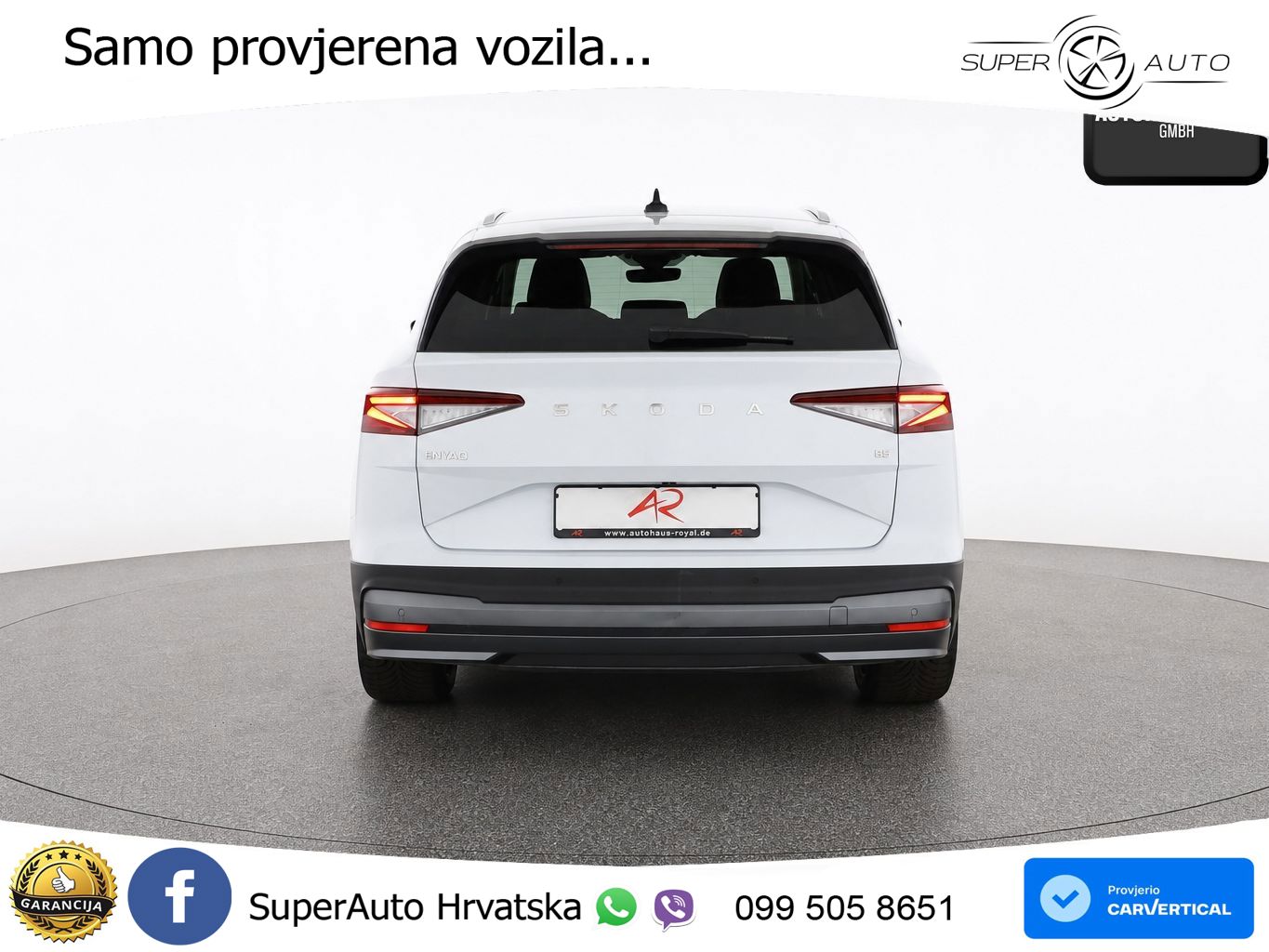 Škoda Enyaq 85 82 kWh (286 KS) LED+GR SJED+ACC