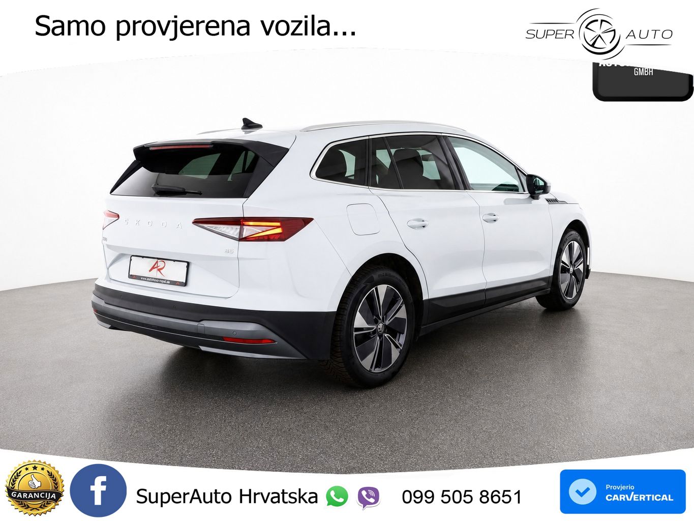 Škoda Enyaq 85 82 kWh (286 KS) LED+GR SJED+ACC