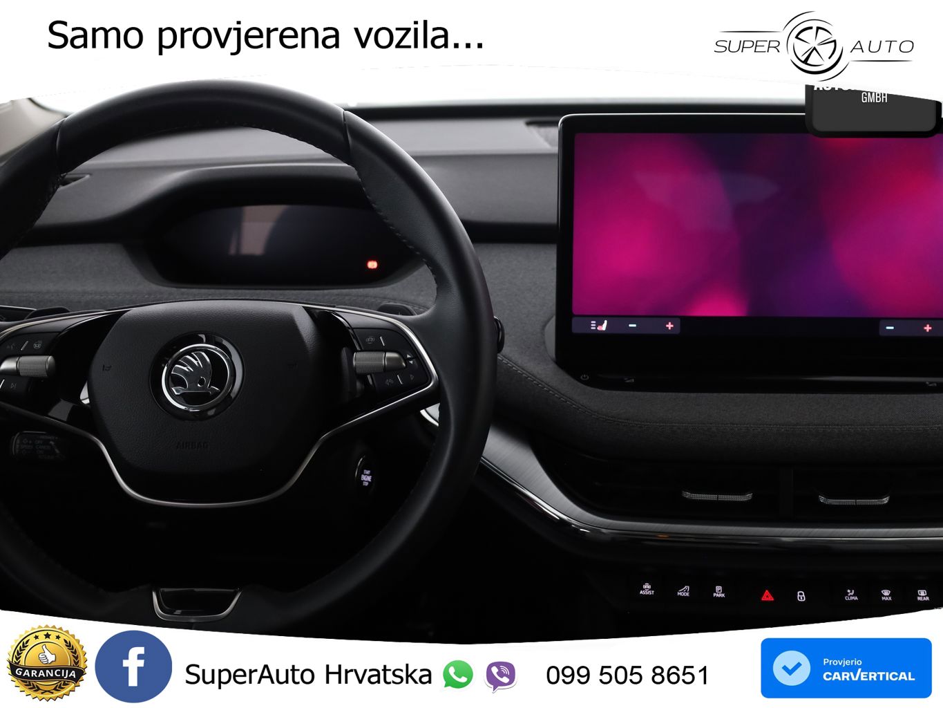 Škoda Enyaq 85 82 kWh (286 KS) LED+GR SJED+ACC