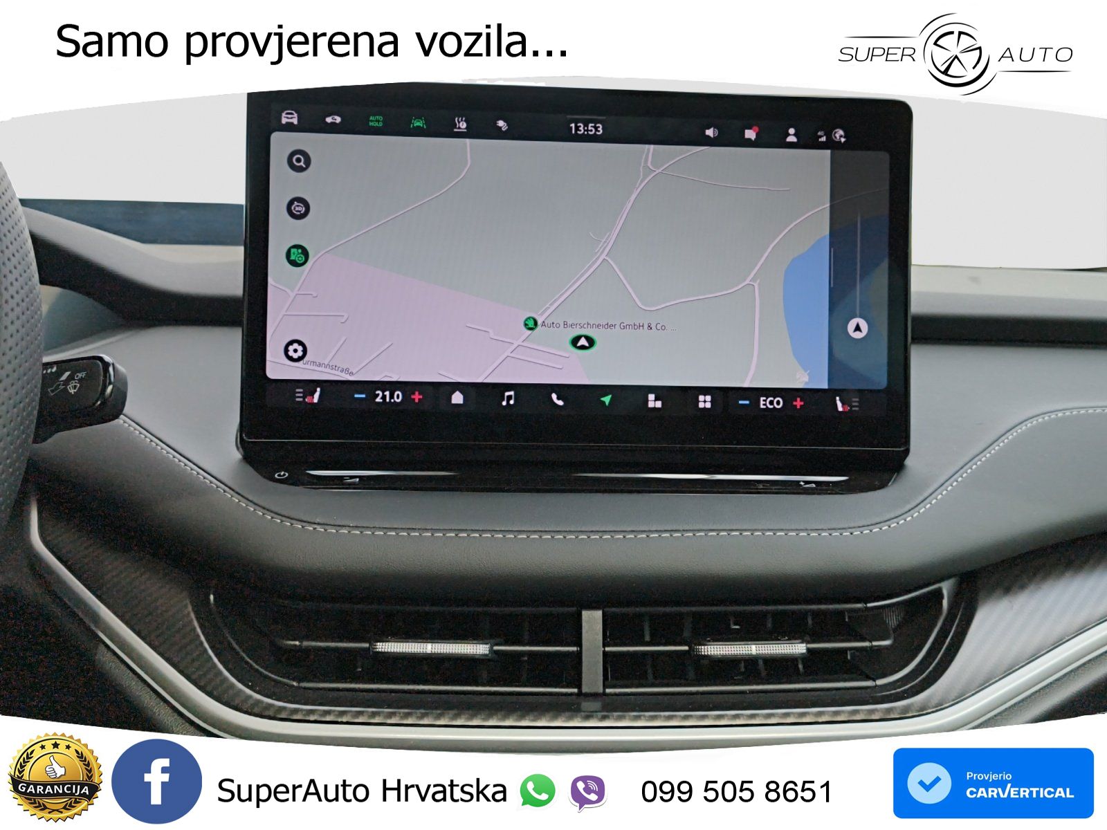 Škoda Enyaq Coupe iV 85 82 kWh (286 KS) SportLine LED+GR SJED+ACC