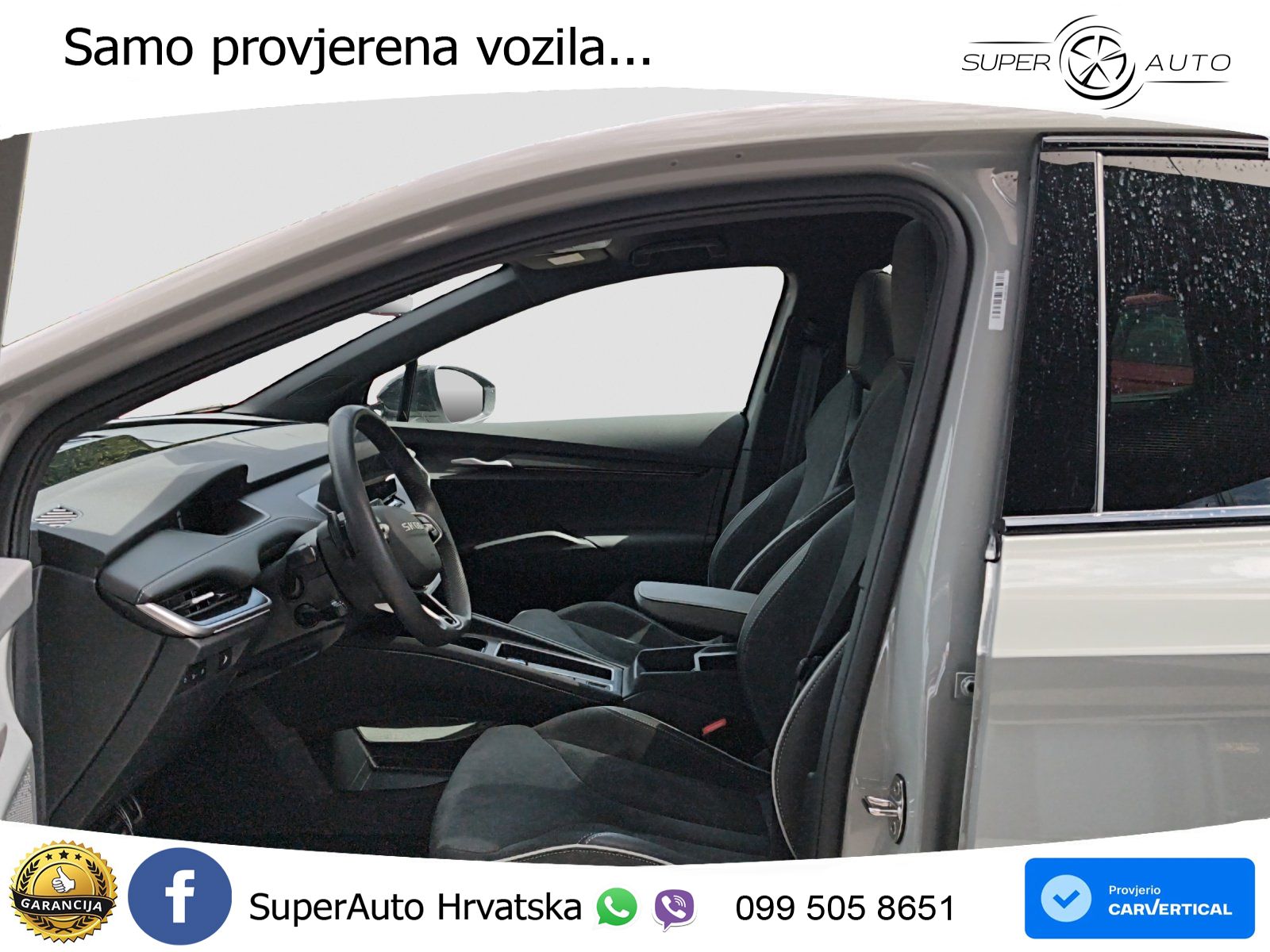 Škoda Enyaq Coupe iV 85 82 kWh (286 KS) SportLine LED+GR SJED+ACC