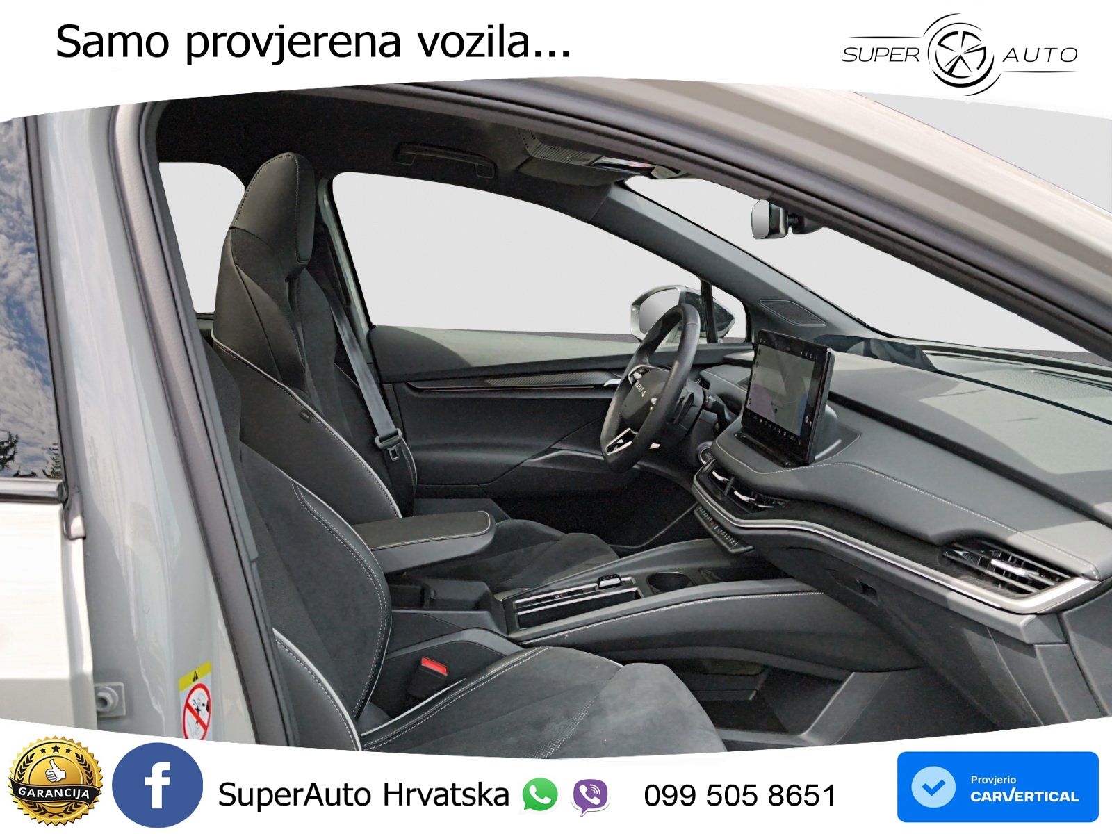 Škoda Enyaq Coupe iV 85 82 kWh (286 KS) SportLine LED+GR SJED+ACC
