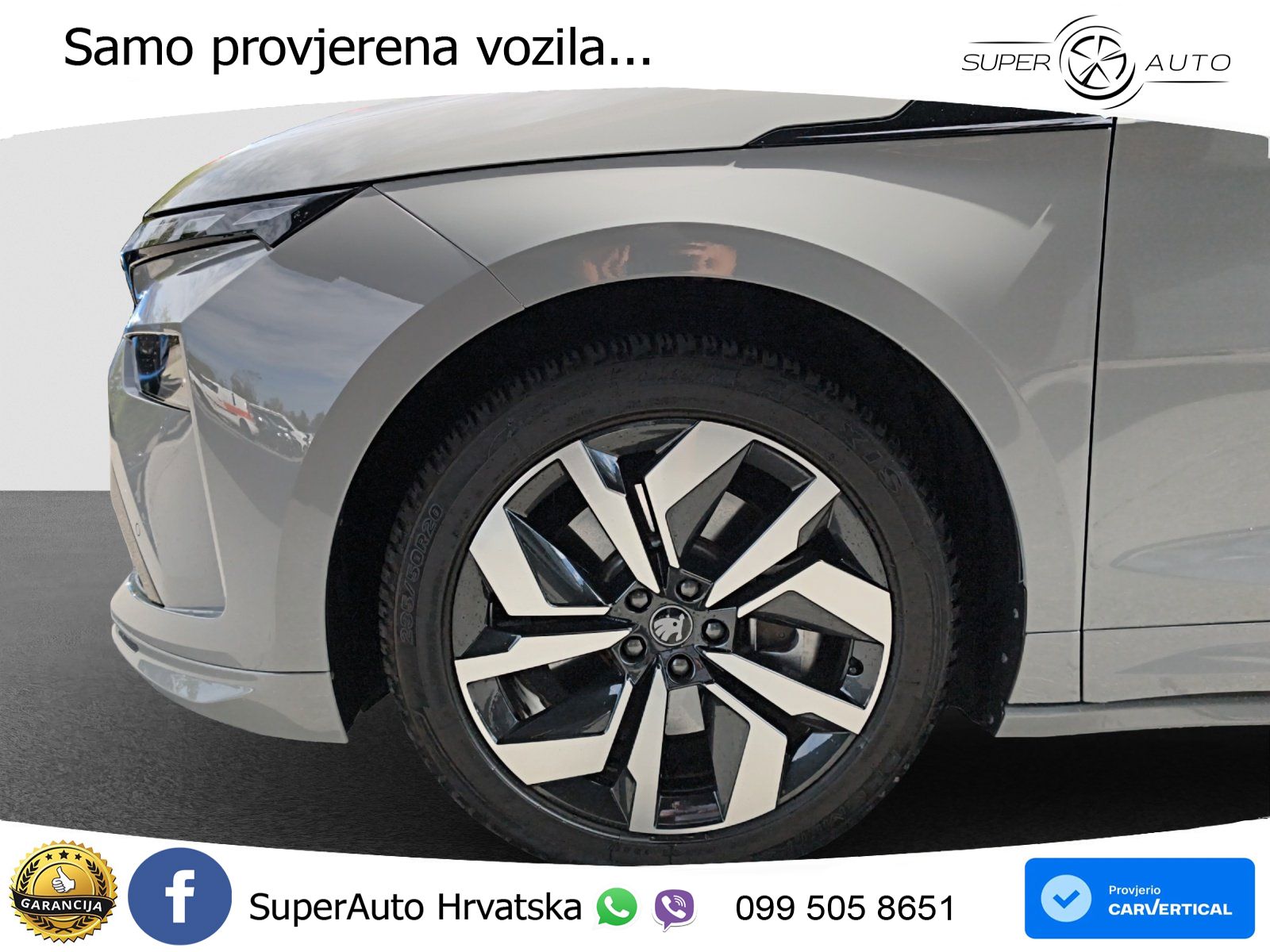Škoda Enyaq Coupe iV 85 82 kWh (286 KS) SportLine LED+GR SJED+ACC