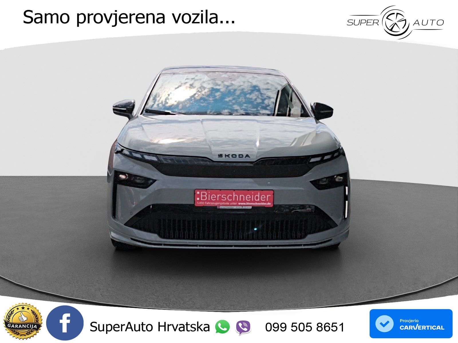 Škoda Enyaq Coupe iV 85 82 kWh (286 KS) SportLine LED+GR SJED+ACC