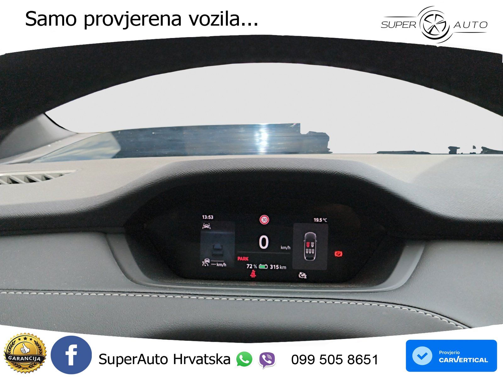 Škoda Enyaq Coupe iV 85 82 kWh (286 KS) SportLine LED+GR SJED+ACC