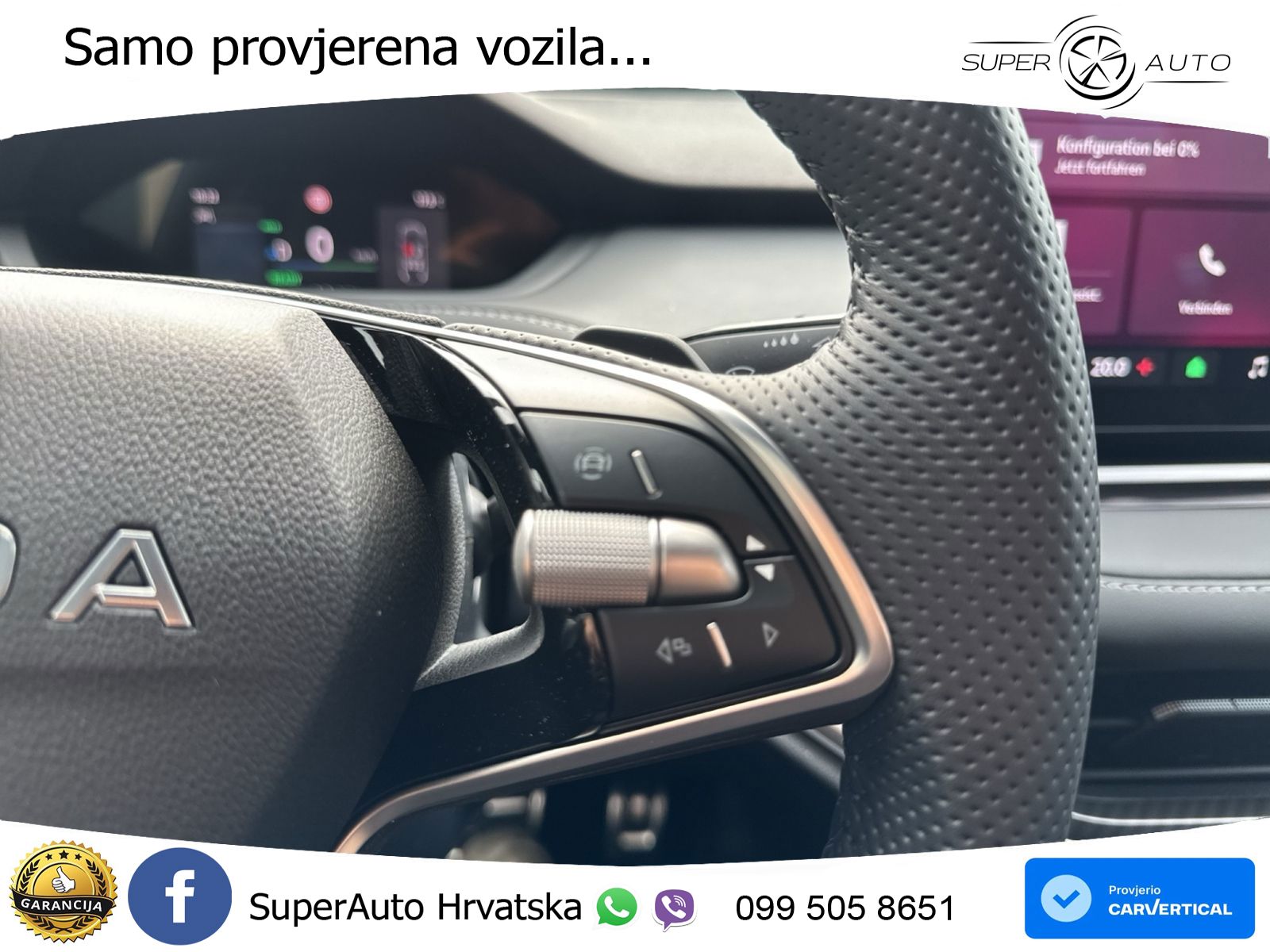 Škoda Enyaq 85 82 kWh (286 KS) SportLine