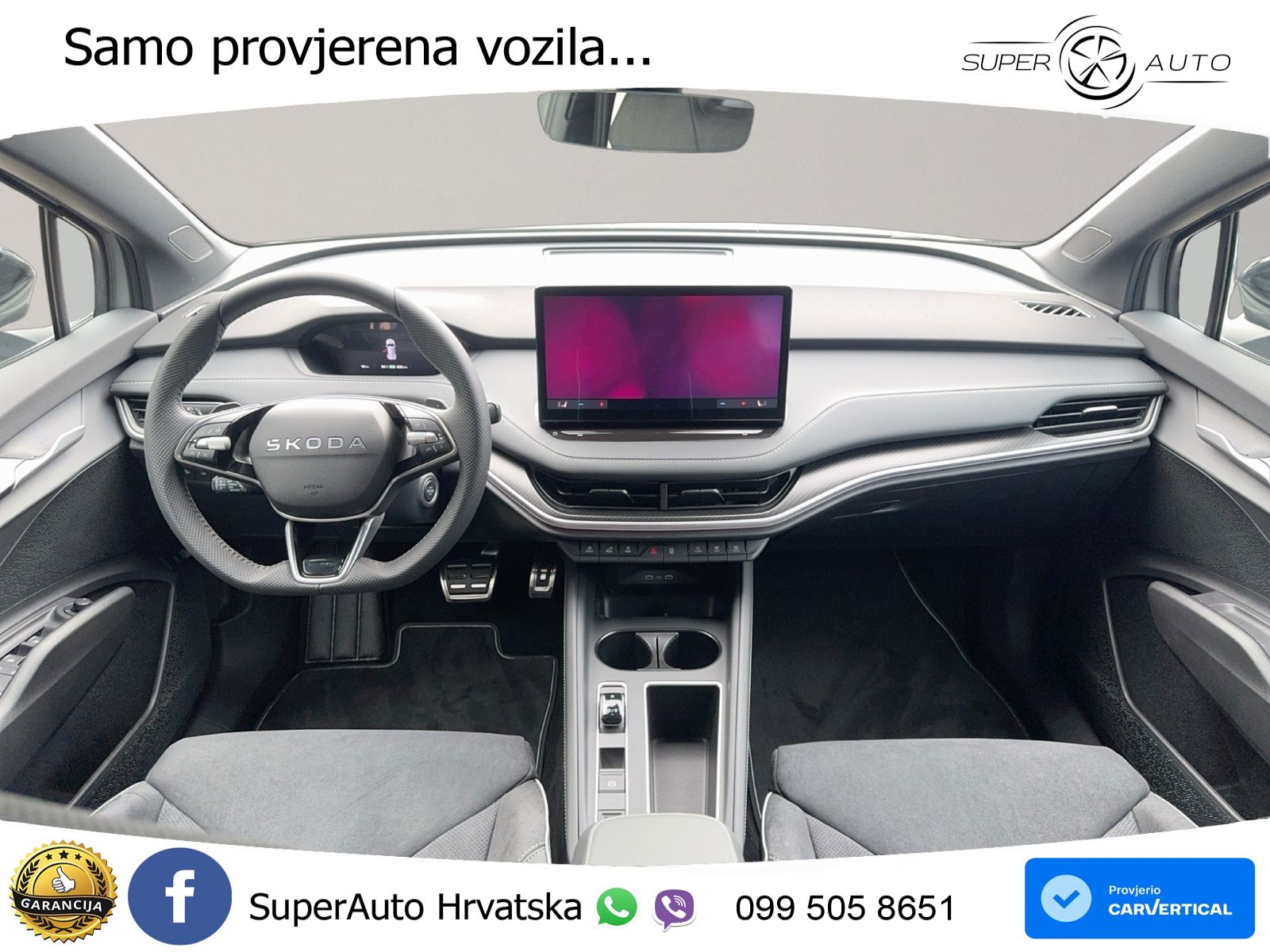 Škoda Enyaq 85 82 kWh (286 KS) SportLine