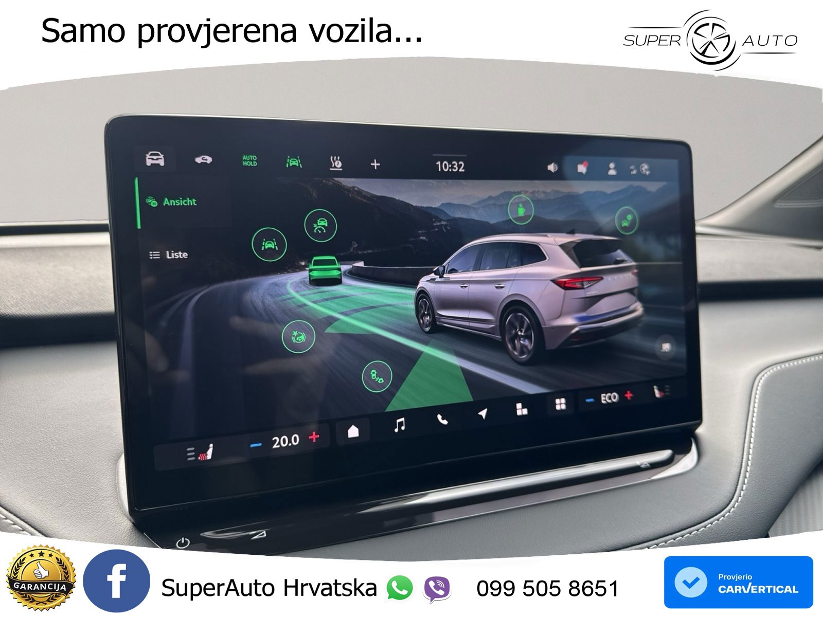 Škoda Enyaq 85 82 kWh (286 KS) SportLine
