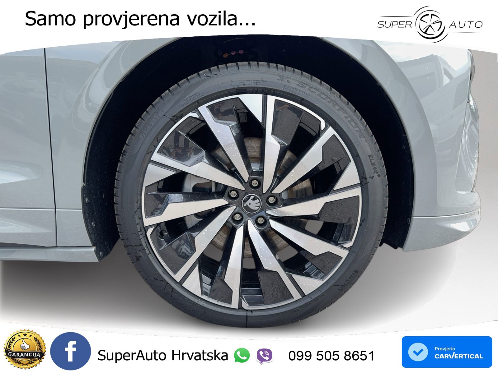 Škoda Enyaq 85 82 kWh (286 KS) SportLine