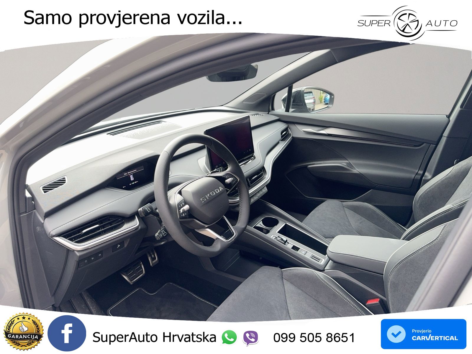 Škoda Enyaq 85 82 kWh (286 KS) SportLine