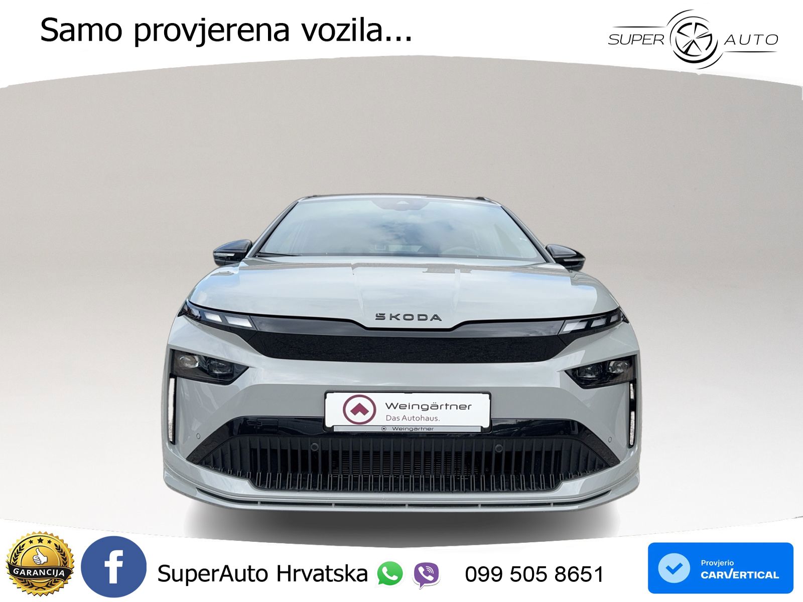 Škoda Enyaq 85 82 kWh (286 KS) SportLine