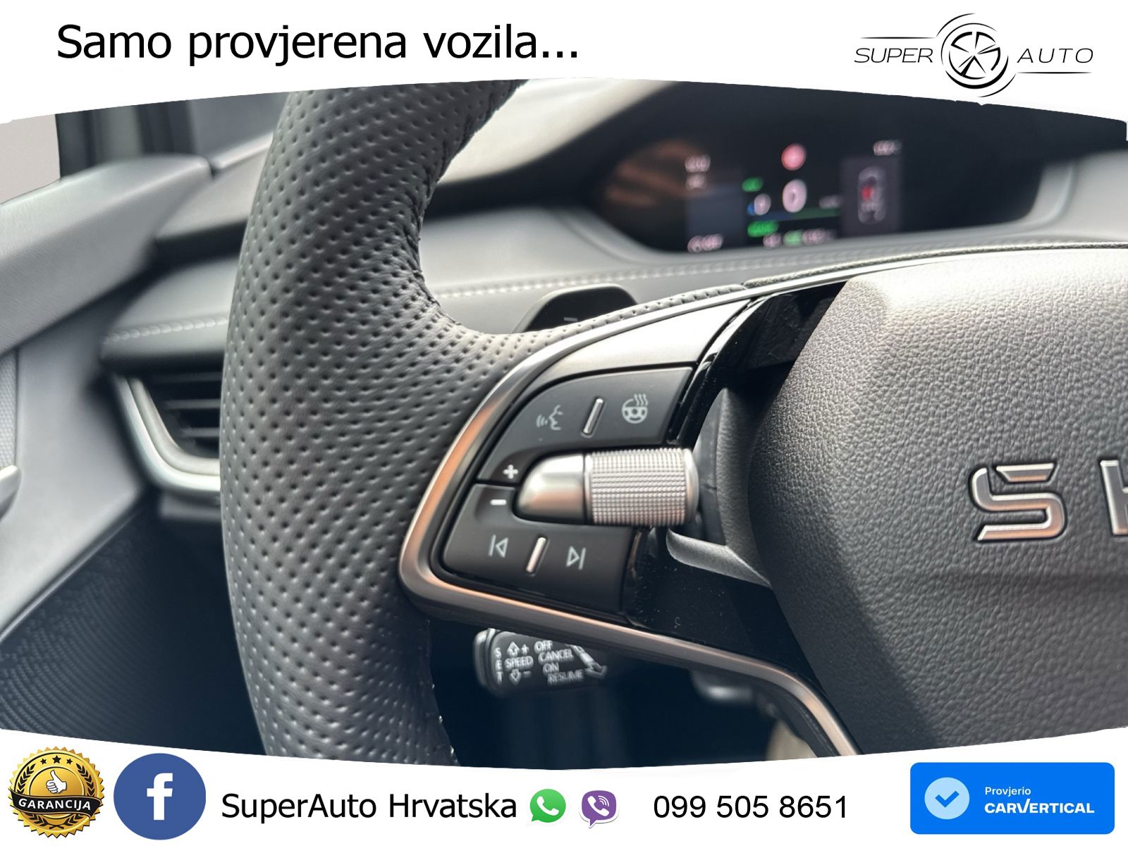Škoda Enyaq 85 82 kWh (286 KS) SportLine