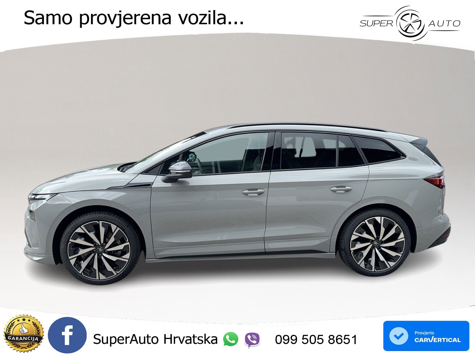 Škoda Enyaq 85 82 kWh (286 KS) SportLine