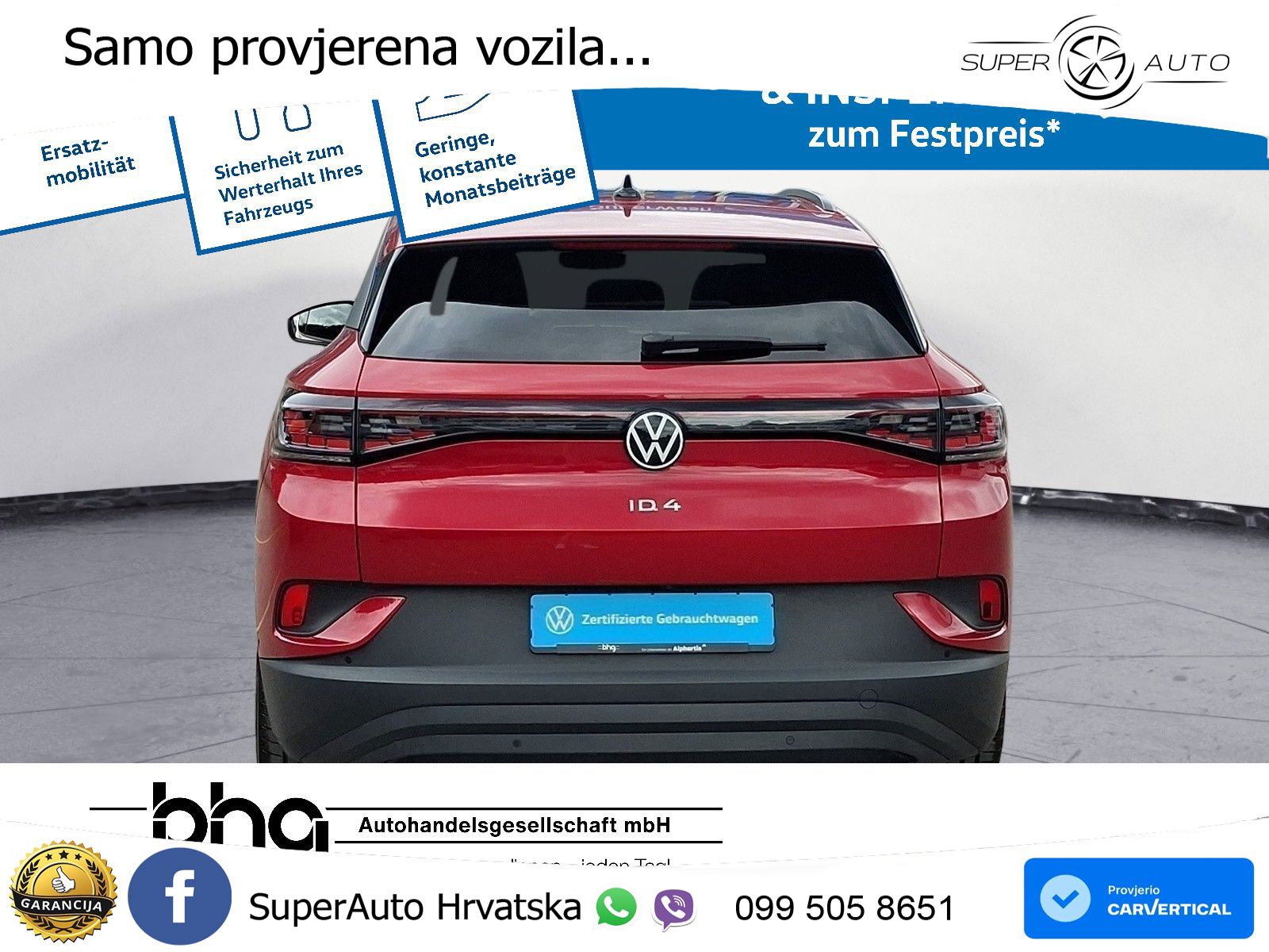 Volkswagen ID.4 Pro Performance 82 kWh (204 KS) LED+GR SJED+ACC