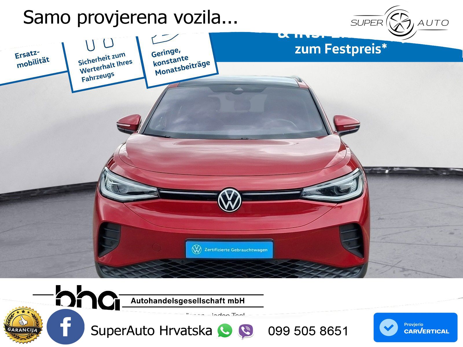 Volkswagen ID.4 Pro Performance 82 kWh (204 KS) LED+GR SJED+ACC