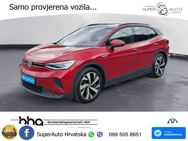 Volkswagen ID.4 Pro Performance 82 kWh (204 KS) LED+GR SJED+ACC