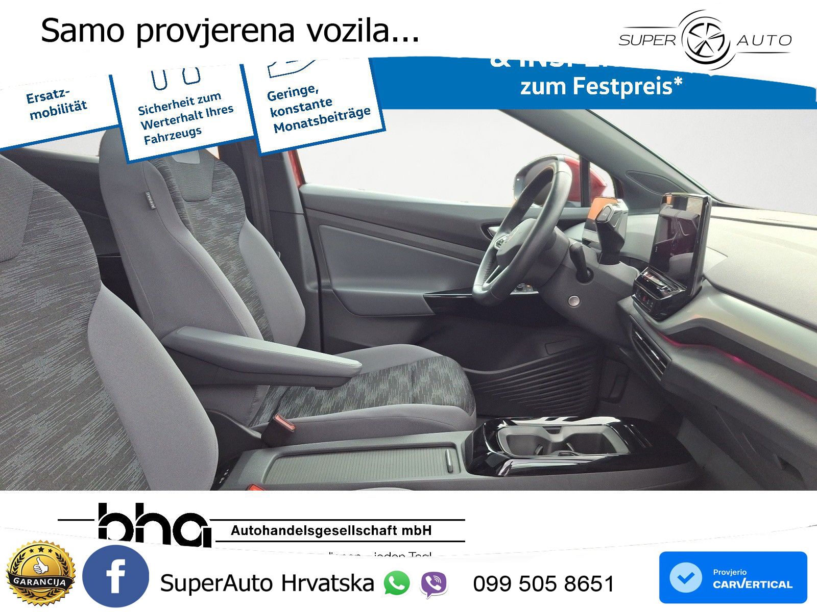 Volkswagen ID.4 Pro Performance 82 kWh (204 KS) LED+GR SJED+ACC