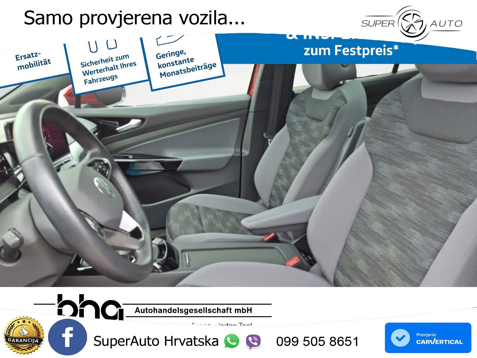 Volkswagen ID.4 Pro Performance 82 kWh (204 KS) LED+GR SJED+ACC