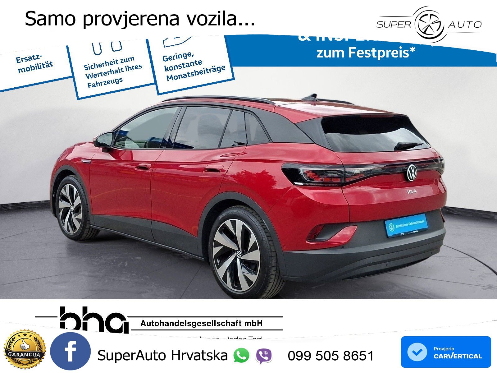 Volkswagen ID.4 Pro Performance 82 kWh (204 KS) LED+GR SJED+ACC