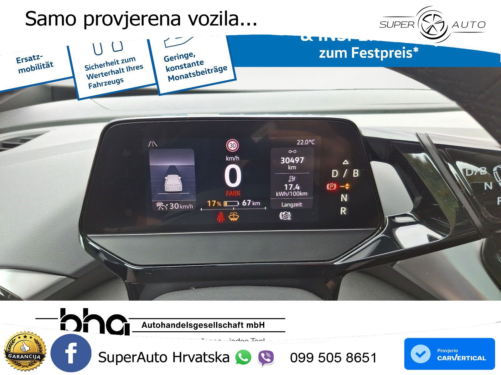 Volkswagen ID.4 Pro Performance 82 kWh (204 KS) LED+GR SJED+ACC