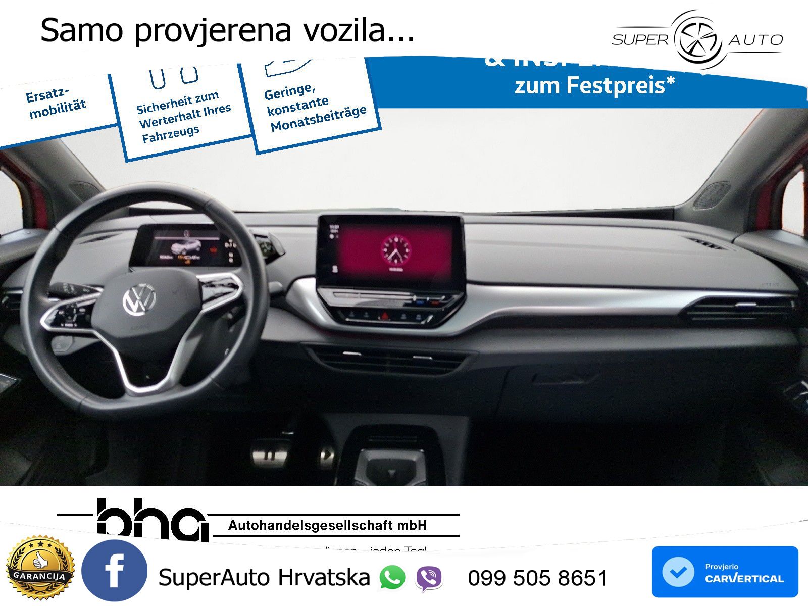 Volkswagen ID.4 Pro Performance 82 kWh (204 KS) LED+GR SJED+ACC