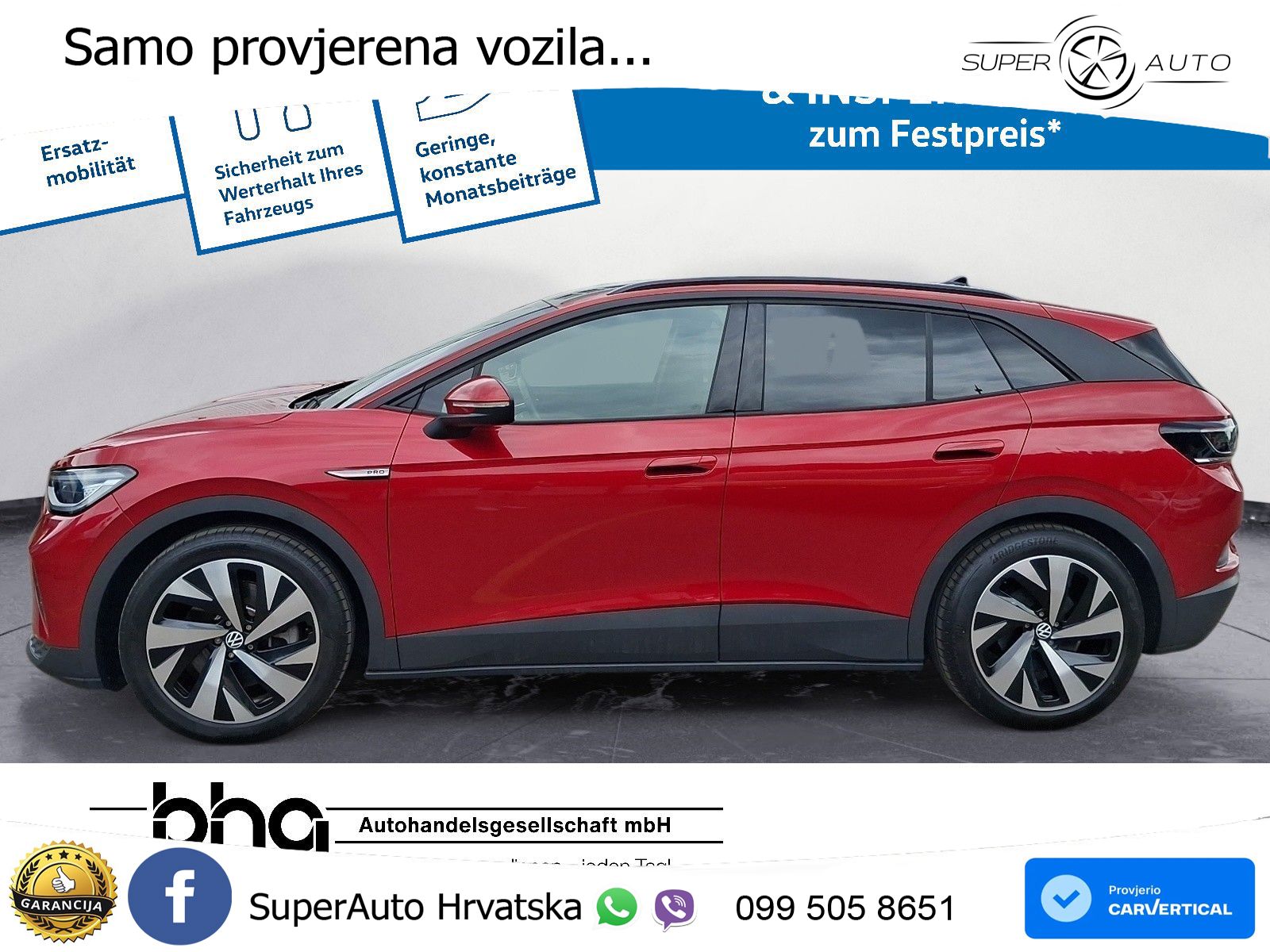 Volkswagen ID.4 Pro Performance 82 kWh (204 KS) LED+GR SJED+ACC