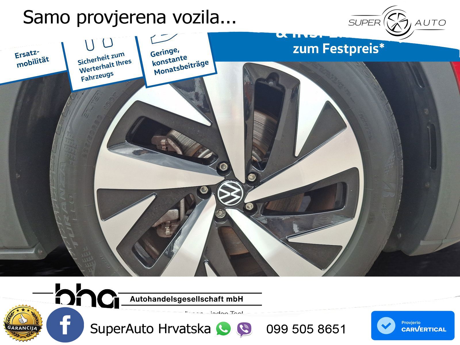 Volkswagen ID.4 Pro Performance 82 kWh (204 KS) LED+GR SJED+ACC