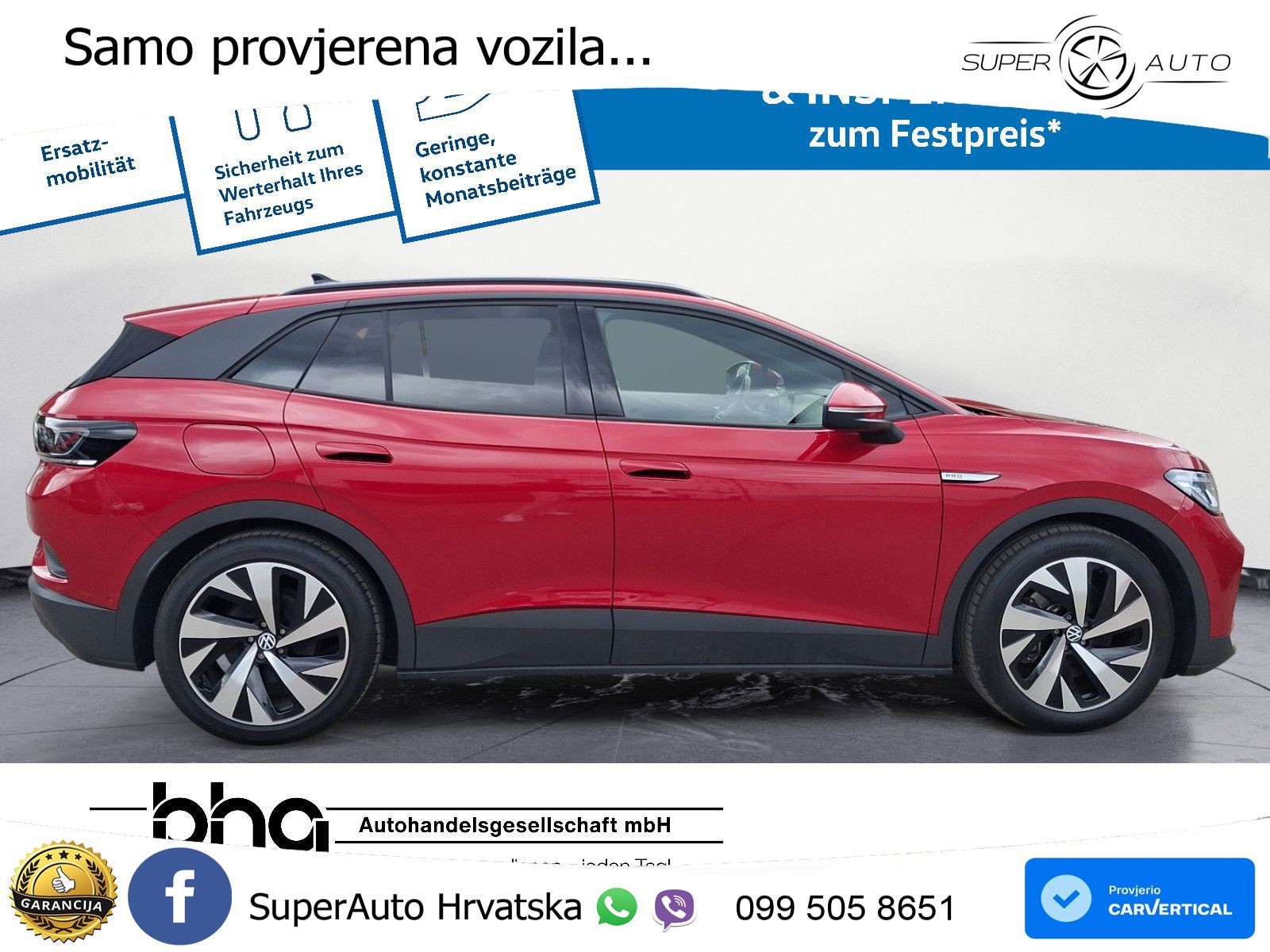 Volkswagen ID.4 Pro Performance 82 kWh (204 KS) LED+GR SJED+ACC